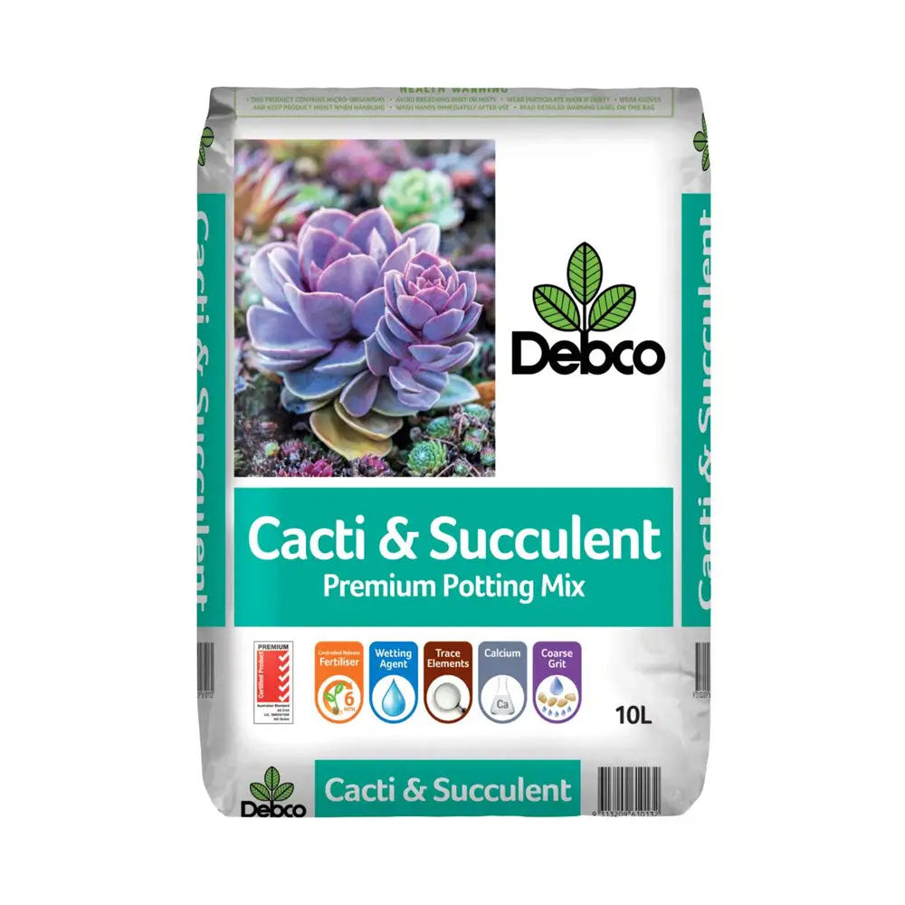 DEBCO Cacti & Succulent Superior Potting Mix