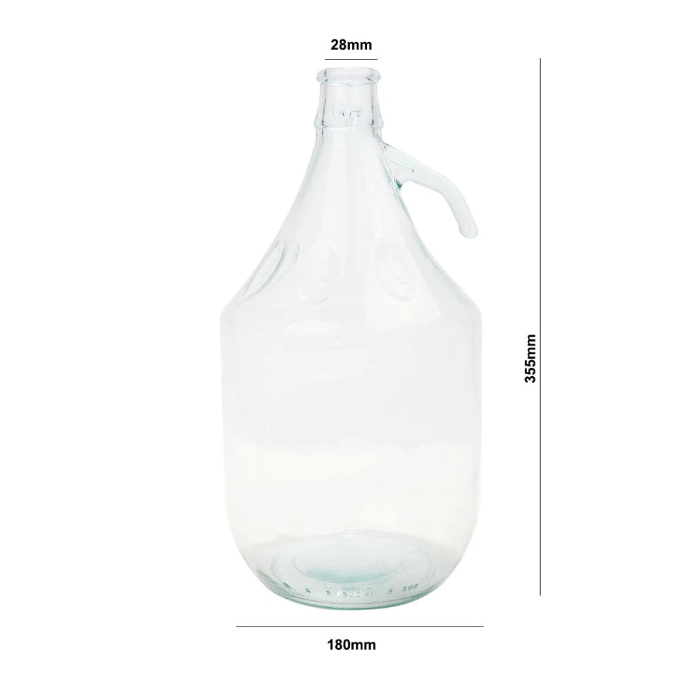 Glass Demijohn - 5L