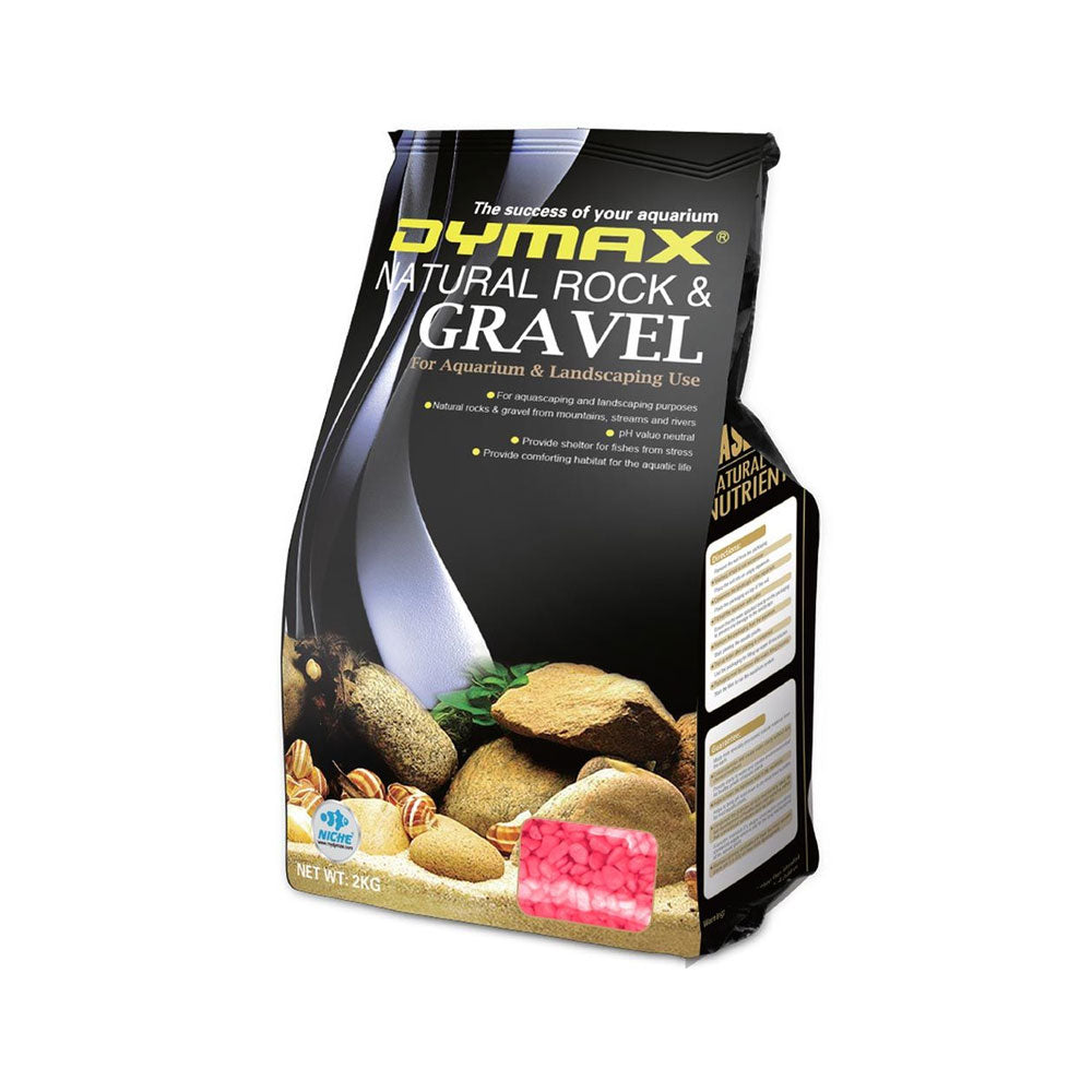 DYMAX Natural Rock & Gravel - Pink