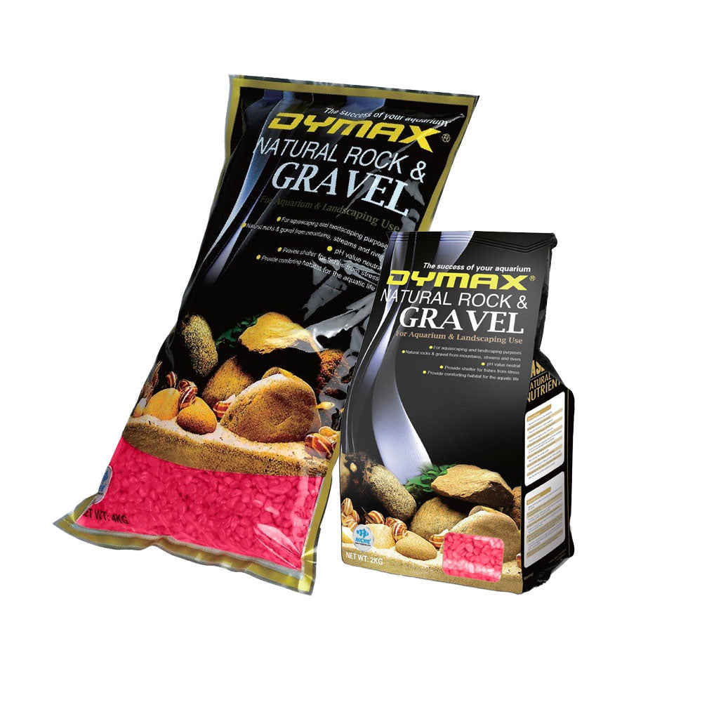 DYMAX Natural Rock & Gravel - Pink