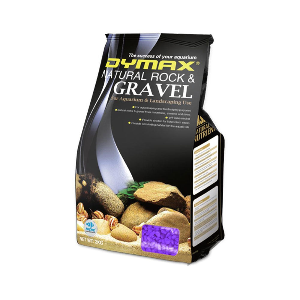 DYMAX Natural Rock & Gravel - Purple