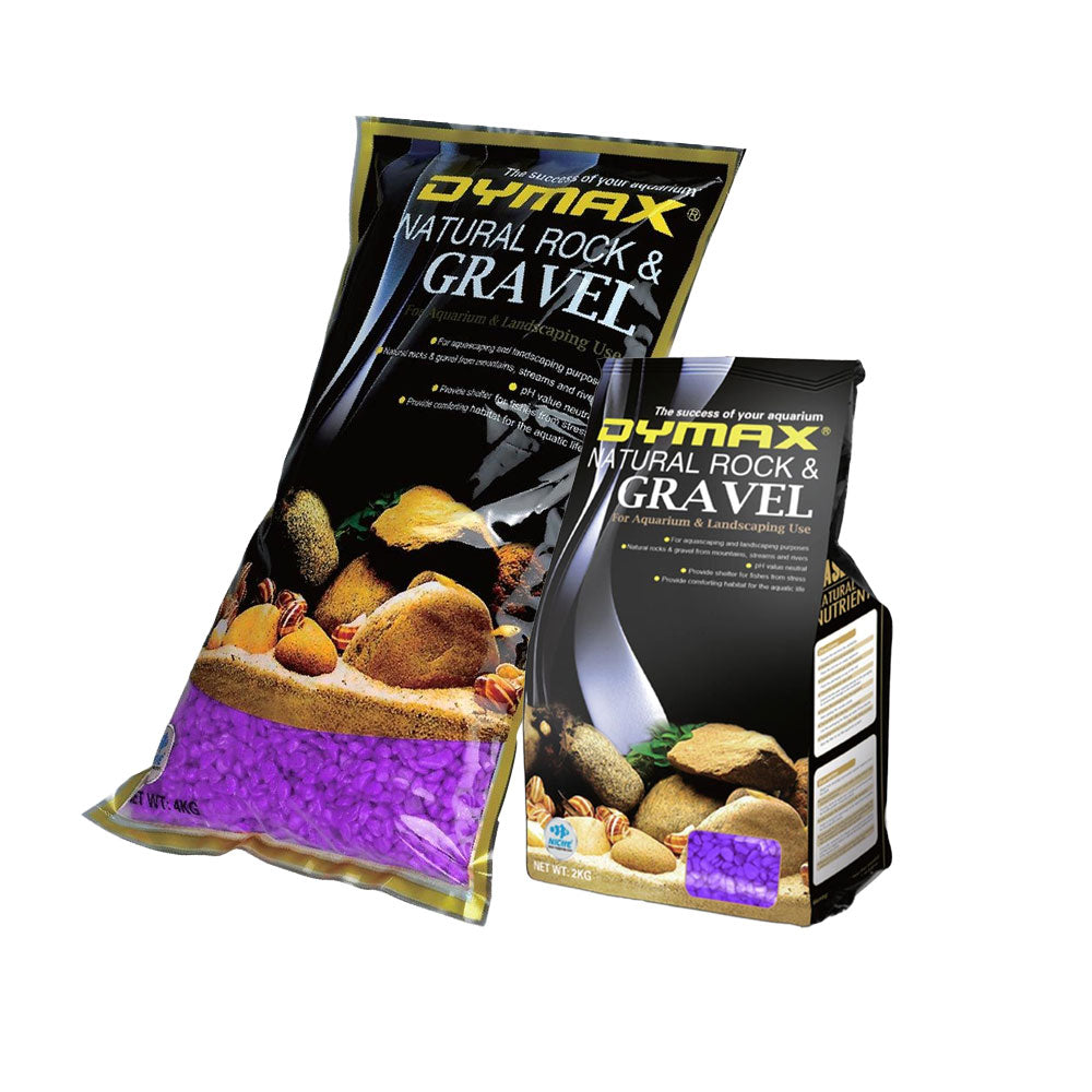 DYMAX Natural Rock & Gravel - Purple
