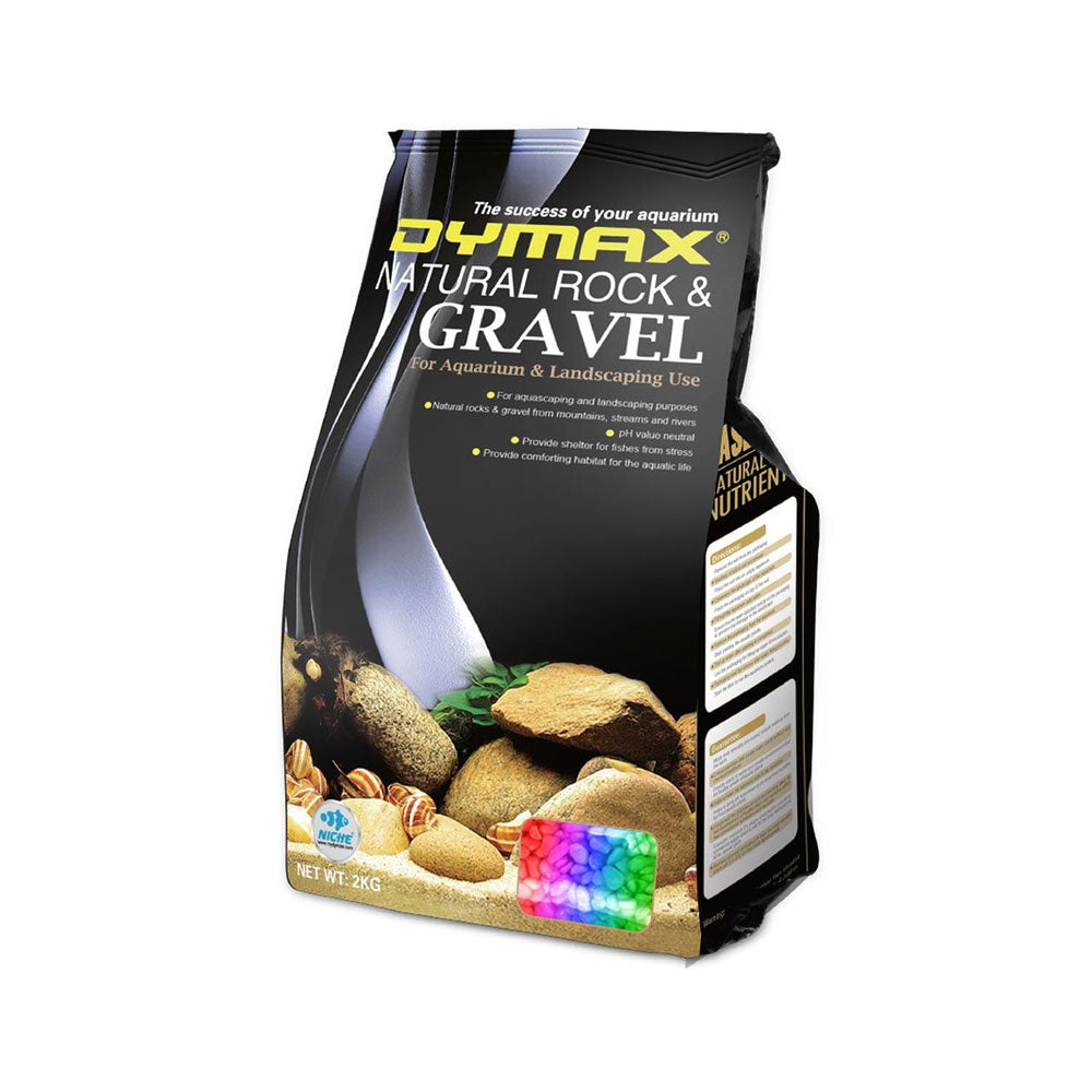 DYMAX Natural Rock & Gravel - Seven Coloured