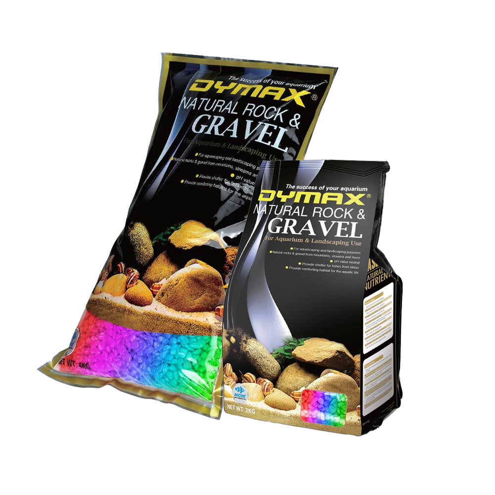 DYMAX Natural Rock & Gravel - Seven Coloured