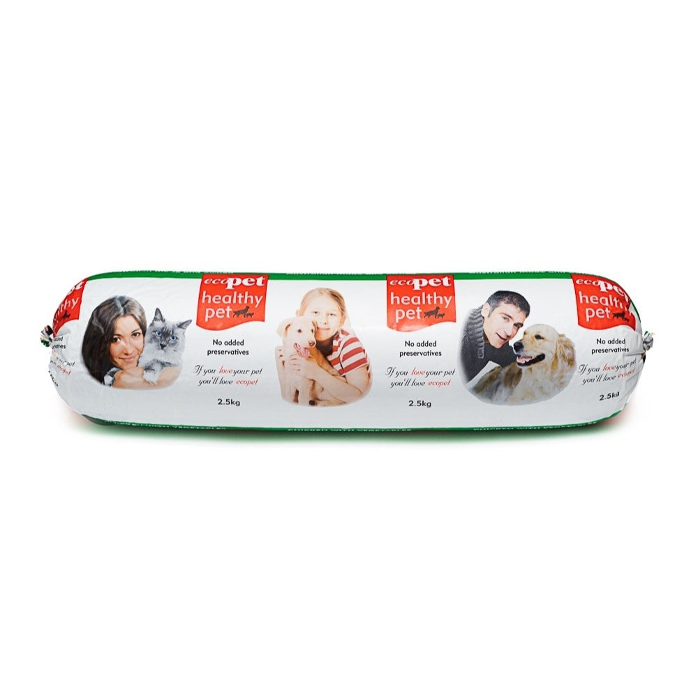 ECOPET Cooked Chicken & Vegetables Roll