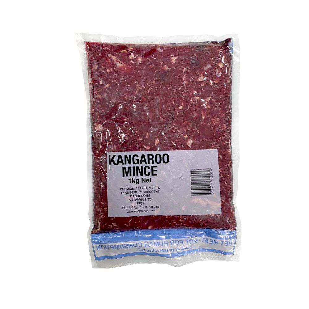 ECOPET Kangaroo Mince