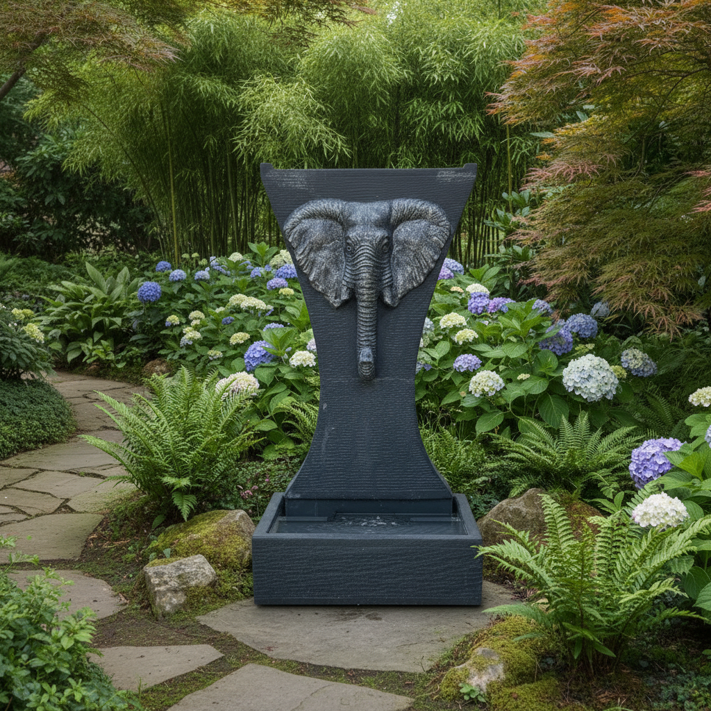 Elephant Head Water Feature
