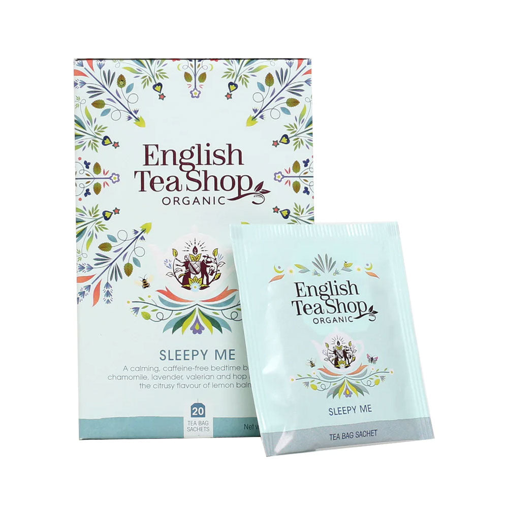 ENGLISH TEA SHOP Organic Sleepy Me Teabags