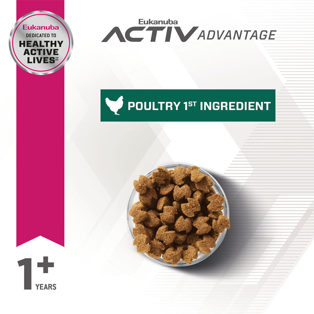 EUKANUBA Adult Fit Body Medium Breed Dry Dog Food - 15kg