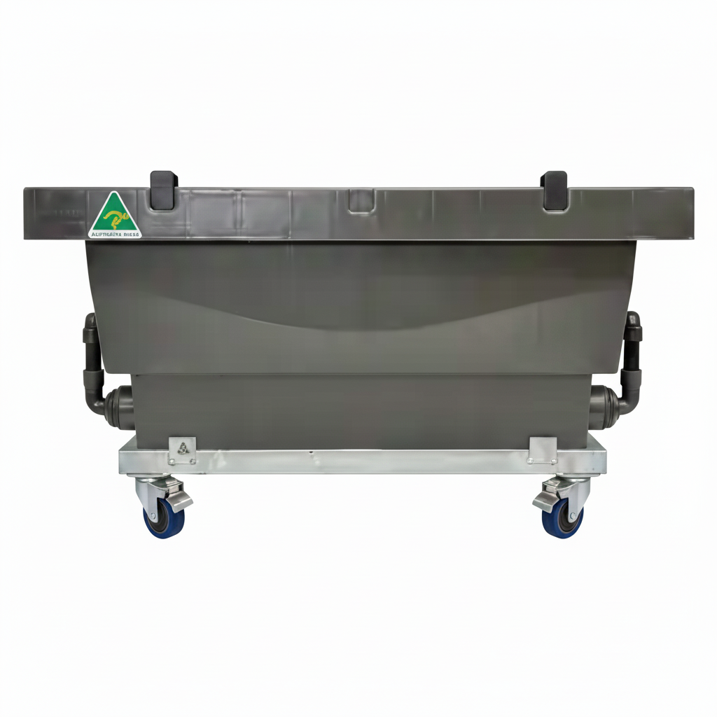 Foodcube Slim Platform with Wheels
