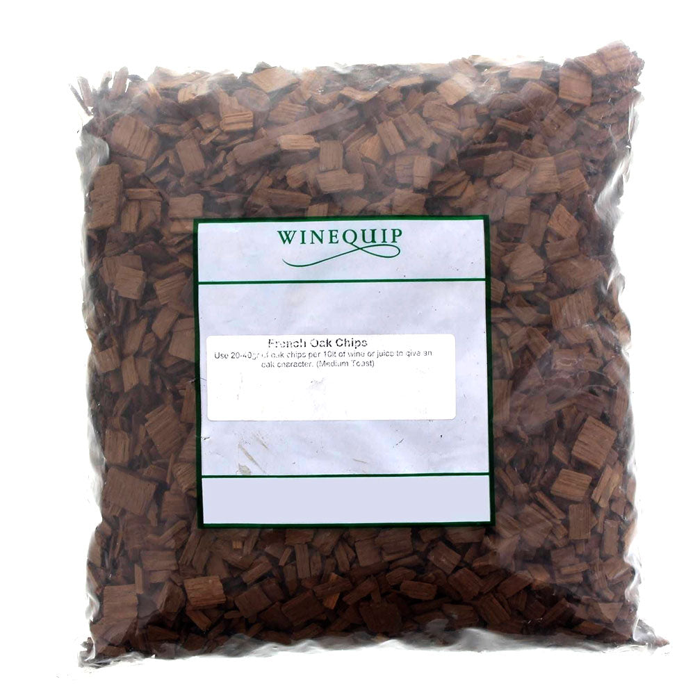 WINEQUIP French Oak Chips - 1 kg