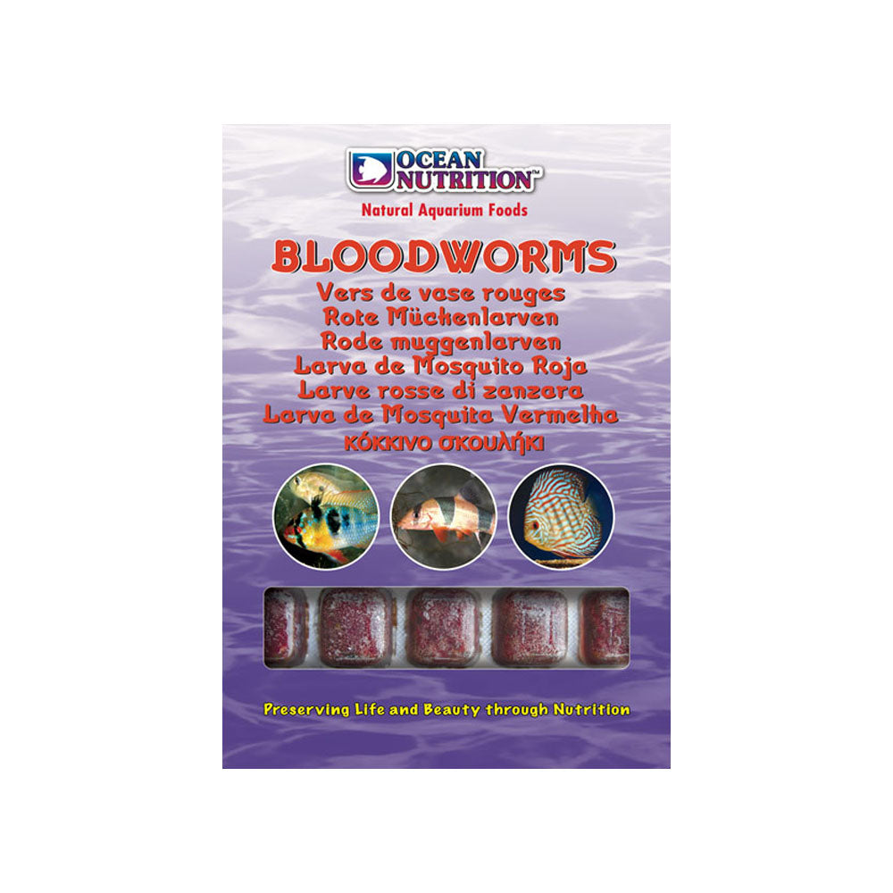 OCEAN NUTRITION Frozen Blood Worms