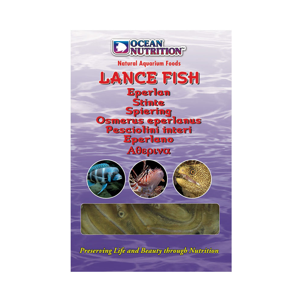 OCEAN NUTRITION Frozen Lancefish