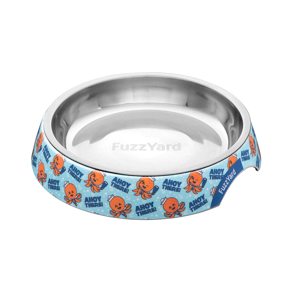 FUZZYARD Ahoy There! - Easy Feeder Cat Bowl