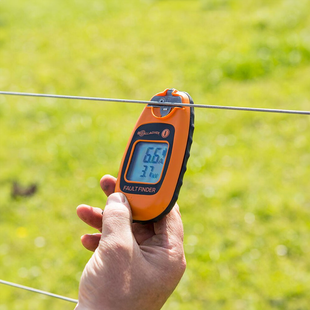 GALLAGHER Fence Volt/Current Meter & Fault Finder