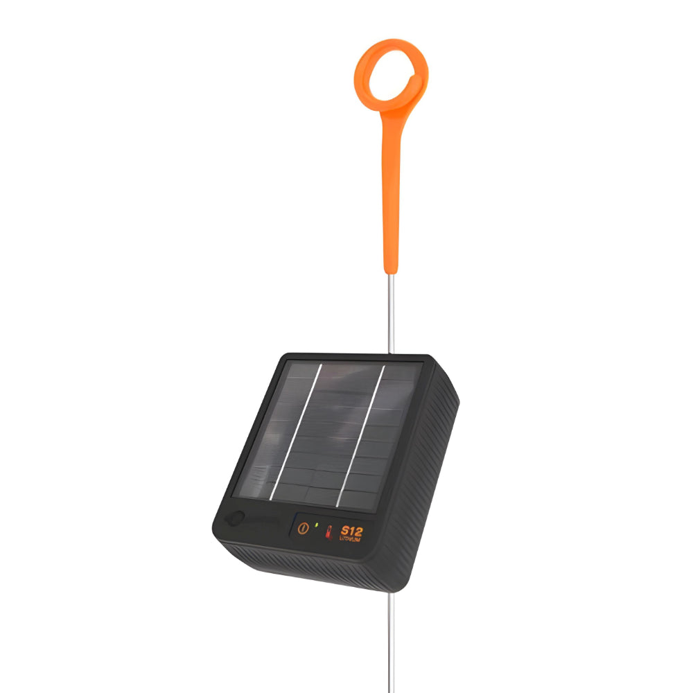 GALLAGHER S12 Lithium Solar Fence Energizer