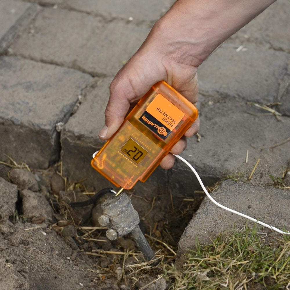 GALLAGHER Fence Volt Meter G50331