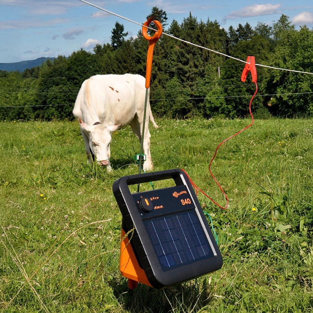 Gallagher S40 Solar Fence Energizer