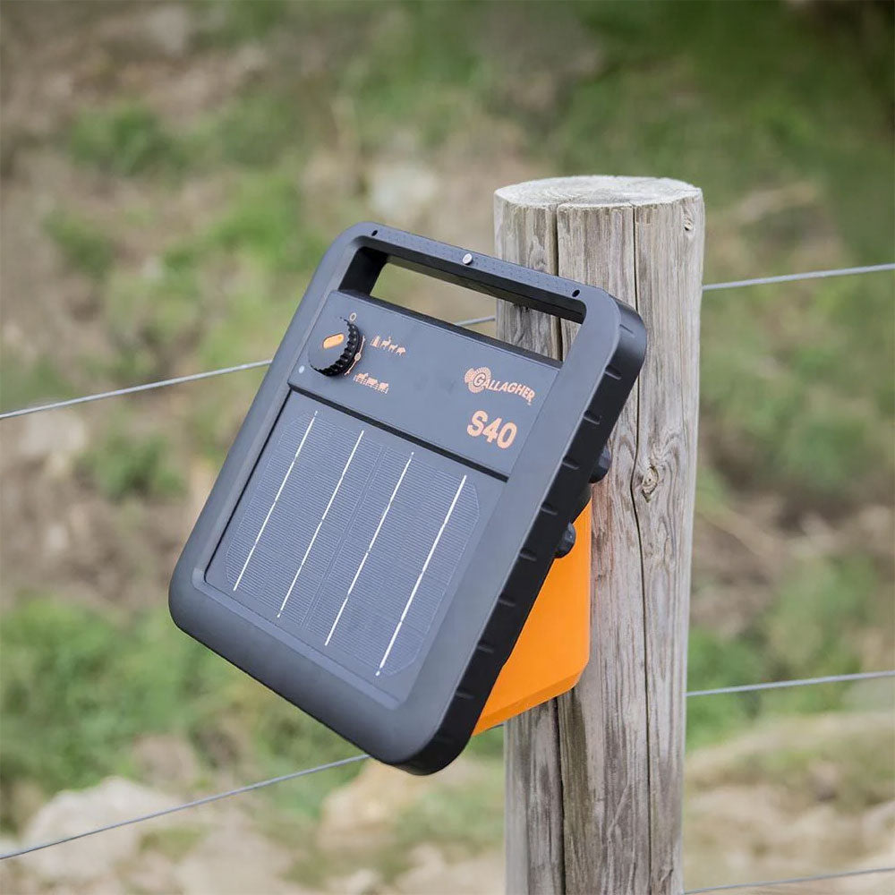 Gallagher S40 Solar Fence Energizer