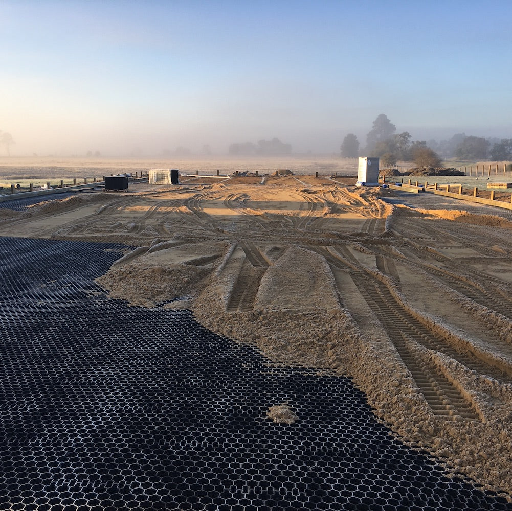 GEOHEX Erosion Control System