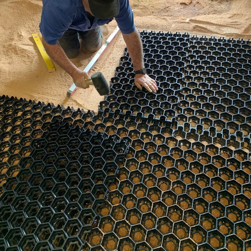 GEOHEX Erosion Control System