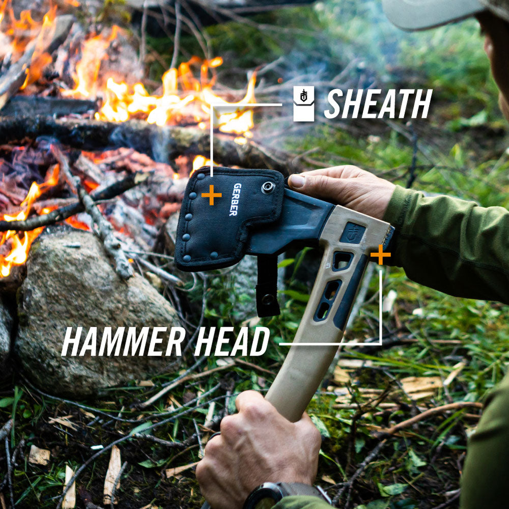 GERBER Bushcraft Hatchet - Coyote Brown