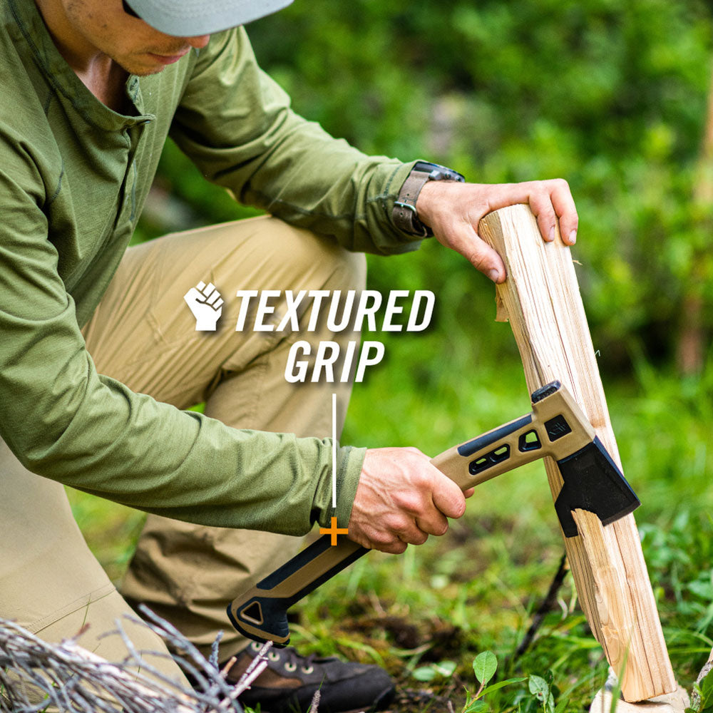 GERBER Bushcraft Hatchet - Coyote Brown