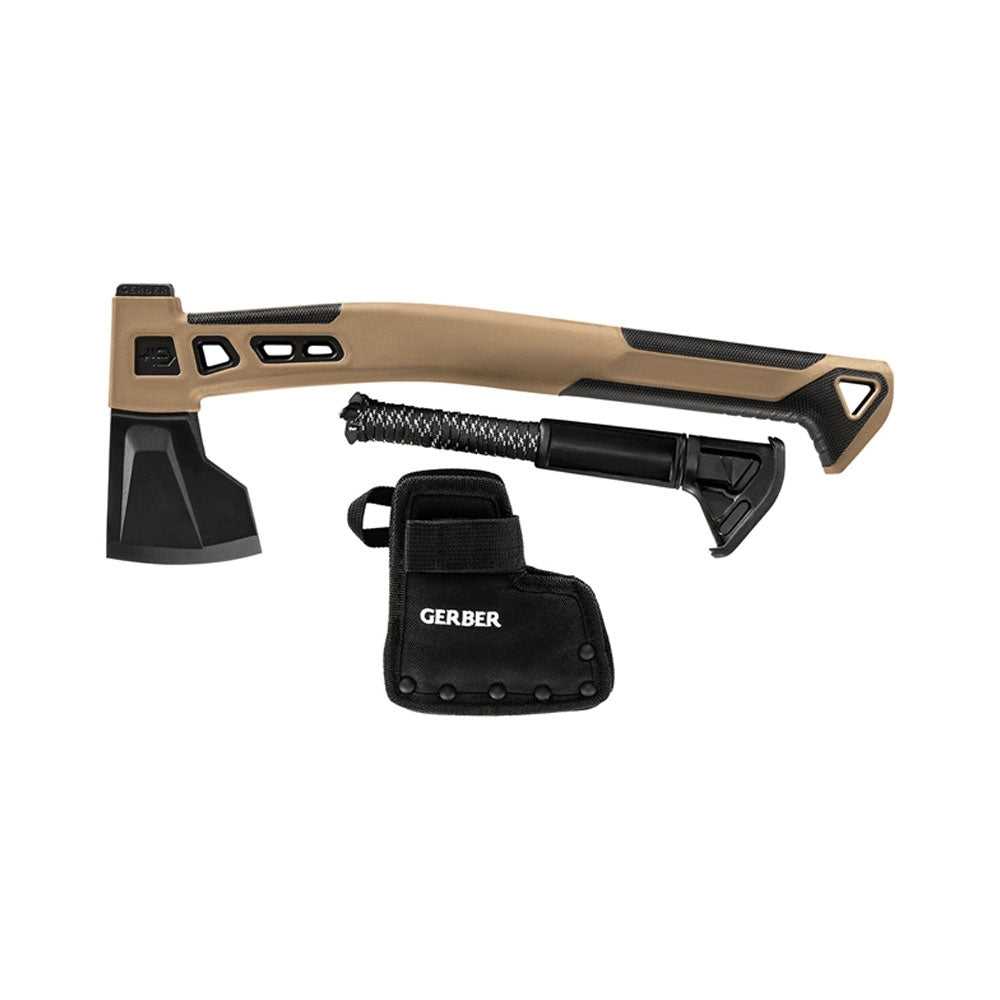 GERBER Bushcraft Hatchet - Coyote Brown