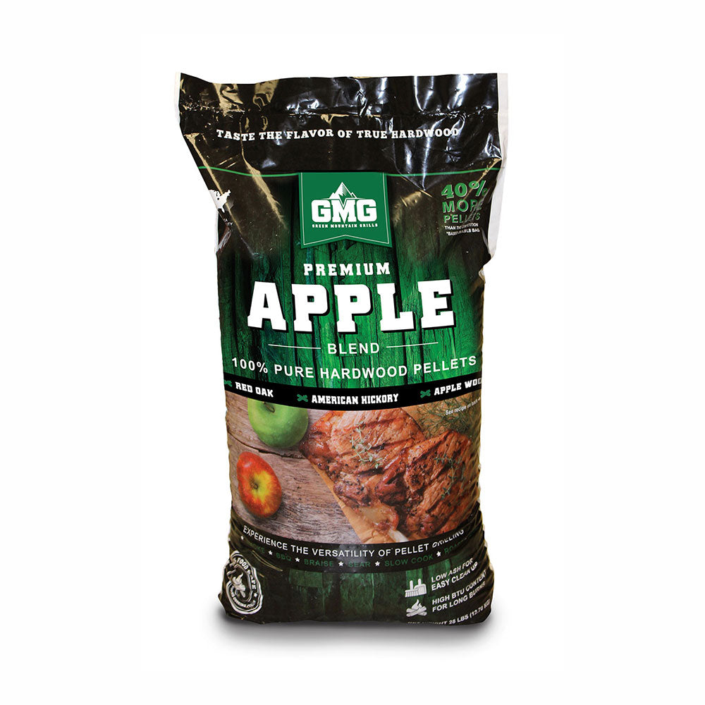 GREEN MOUNTAIN GRILLS Premium Apple Blend