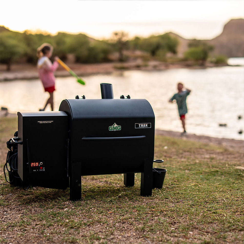 GREEN MOUNTAIN GRILLS Trek Prime 2.0 WiFi Smart Controlled