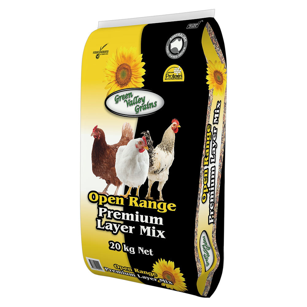 GREEN VALLEY GRAINS Open Range Premium Layer Mix