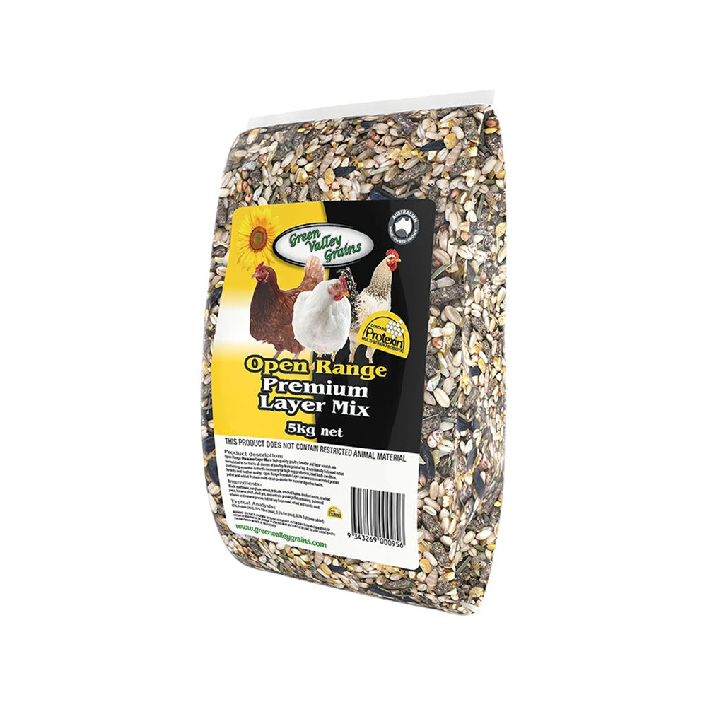 GREEN VALLEY GRAINS Open Range Premium Layer Mix