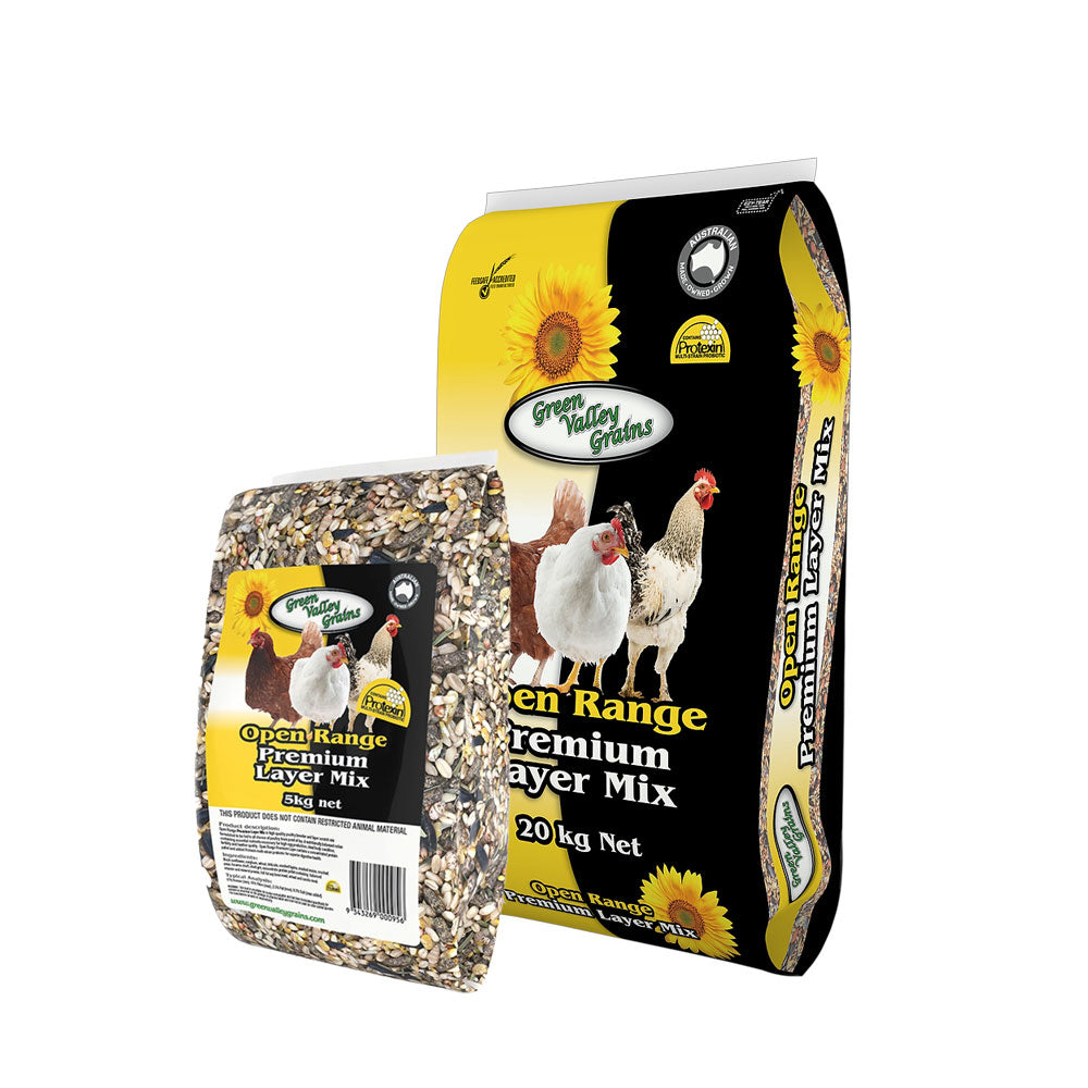 GREEN VALLEY GRAINS Open Range Premium Layer Mix
