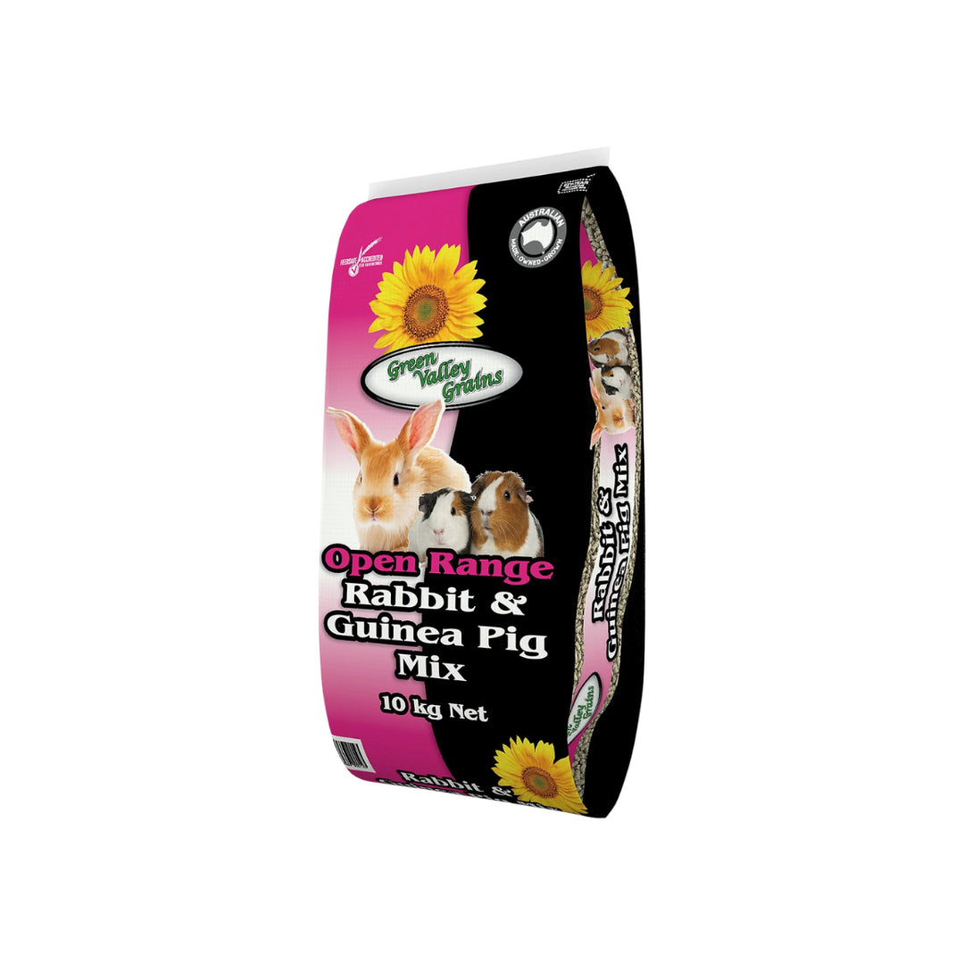GREEN VALLEY GRAINS Open Range Rabbit & Guinea Pig Mix