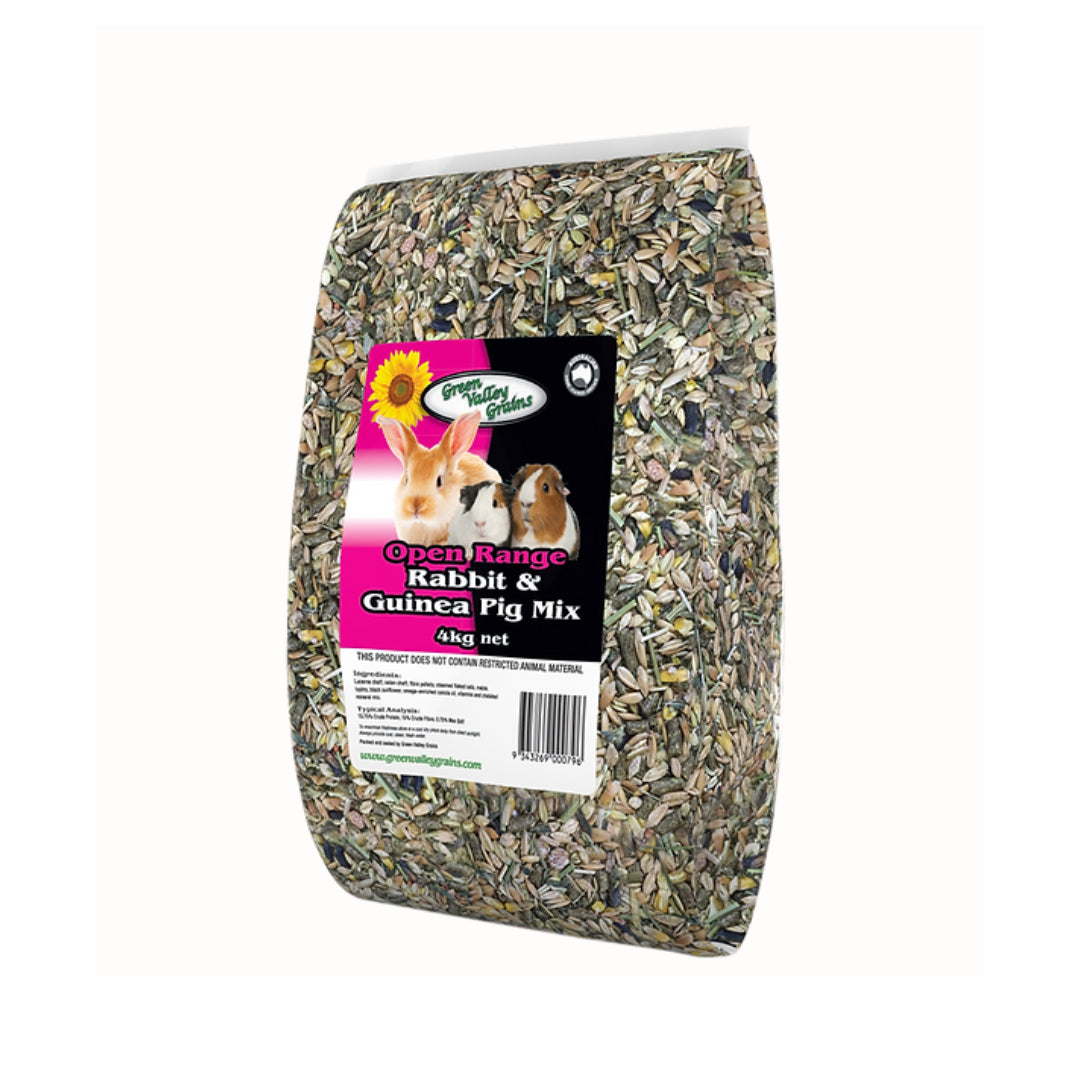 GREEN VALLEY GRAINS Open Range Rabbit & Guinea Pig Mix
