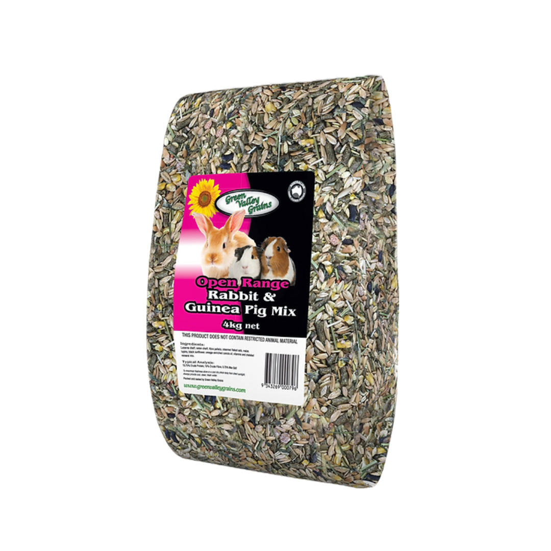 GREEN VALLEY GRAINS Open Range Rabbit & Guinea Pig Mix