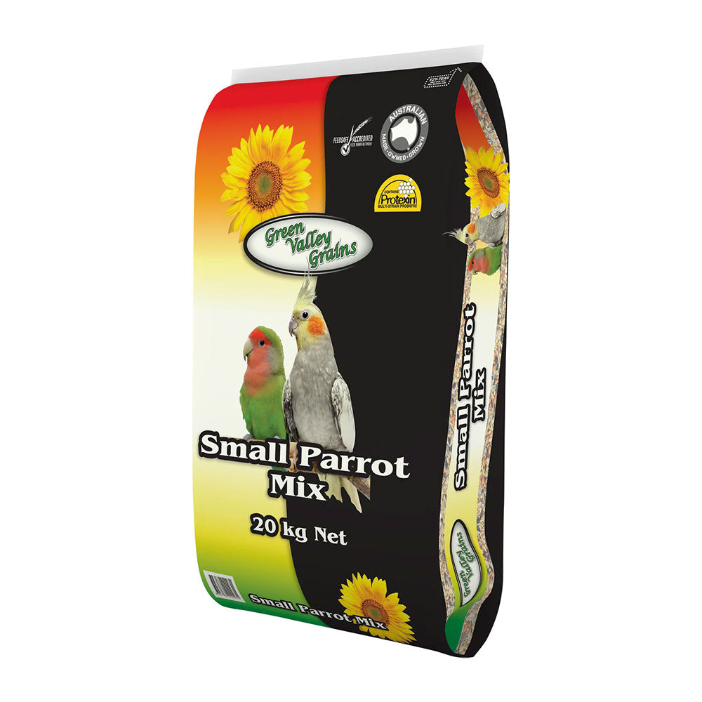 GREEN VALLEY GRAINS Small Parrot Mix