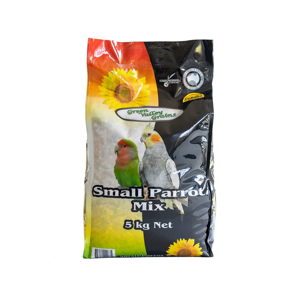 GREEN VALLEY GRAINS Small Parrot Mix
