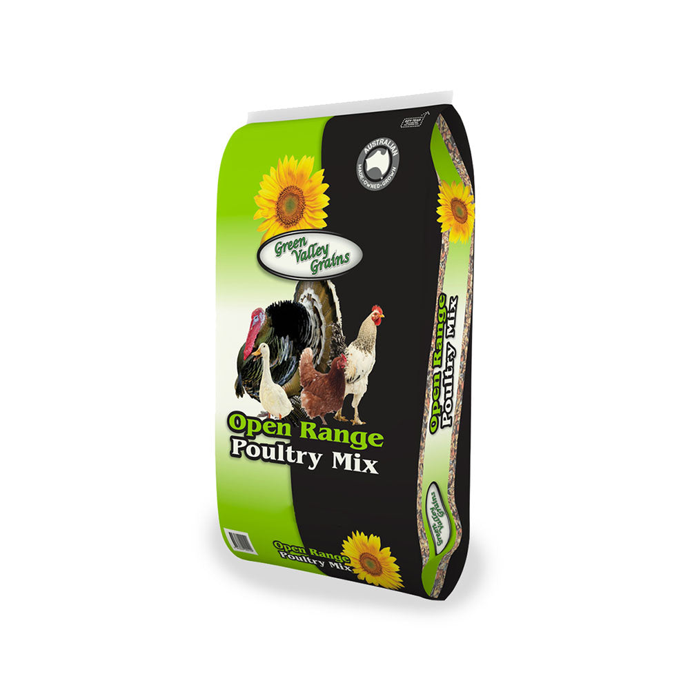 GREEN VALLEY GRAINS Open Range Poultry Mix