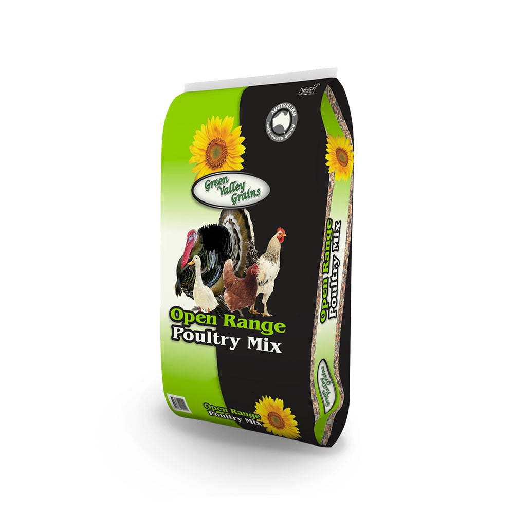 GREEN VALLEY GRAINS Open Range Poultry Mix
