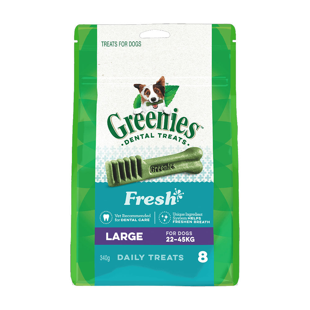GREENIES Fresh Dental Dog Treats