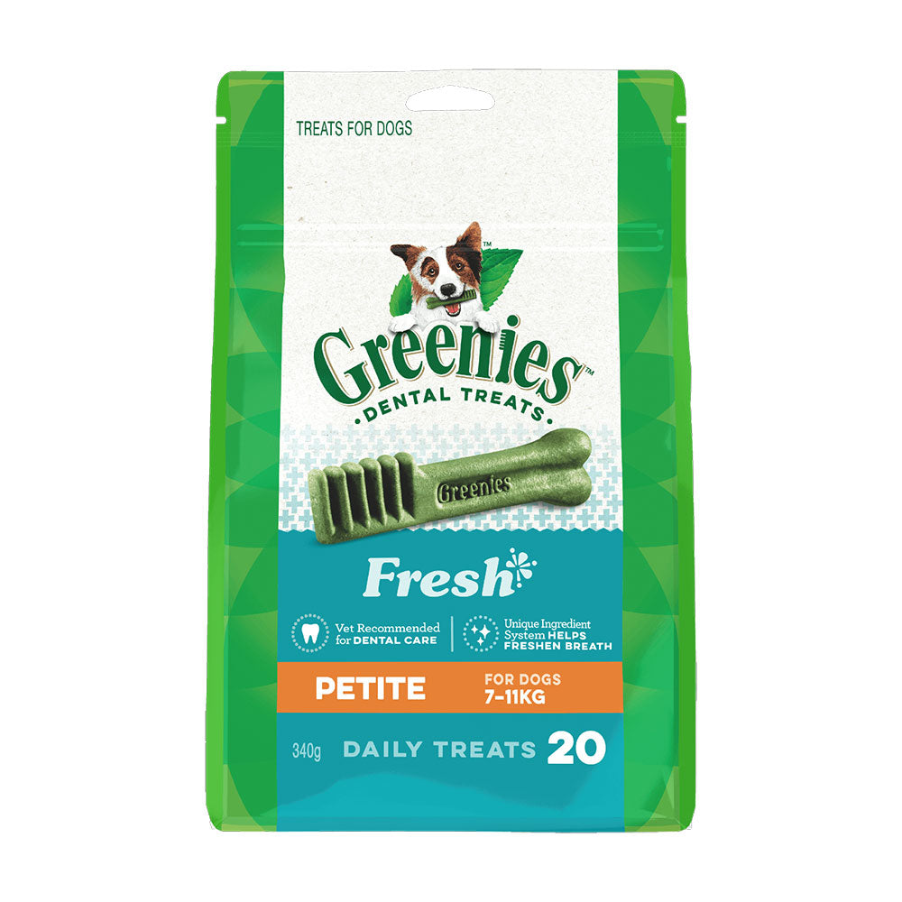 GREENIES Fresh Dental Dog Treats