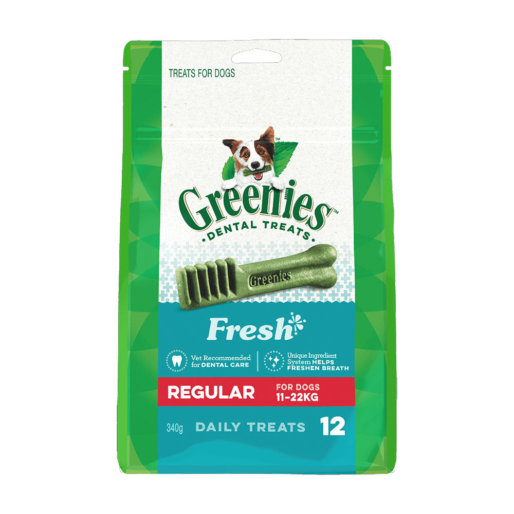 GREENIES Fresh Dental Dog Treats
