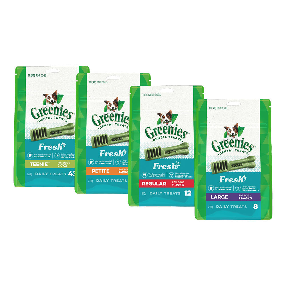GREENIES Fresh Dental Dog Treats
