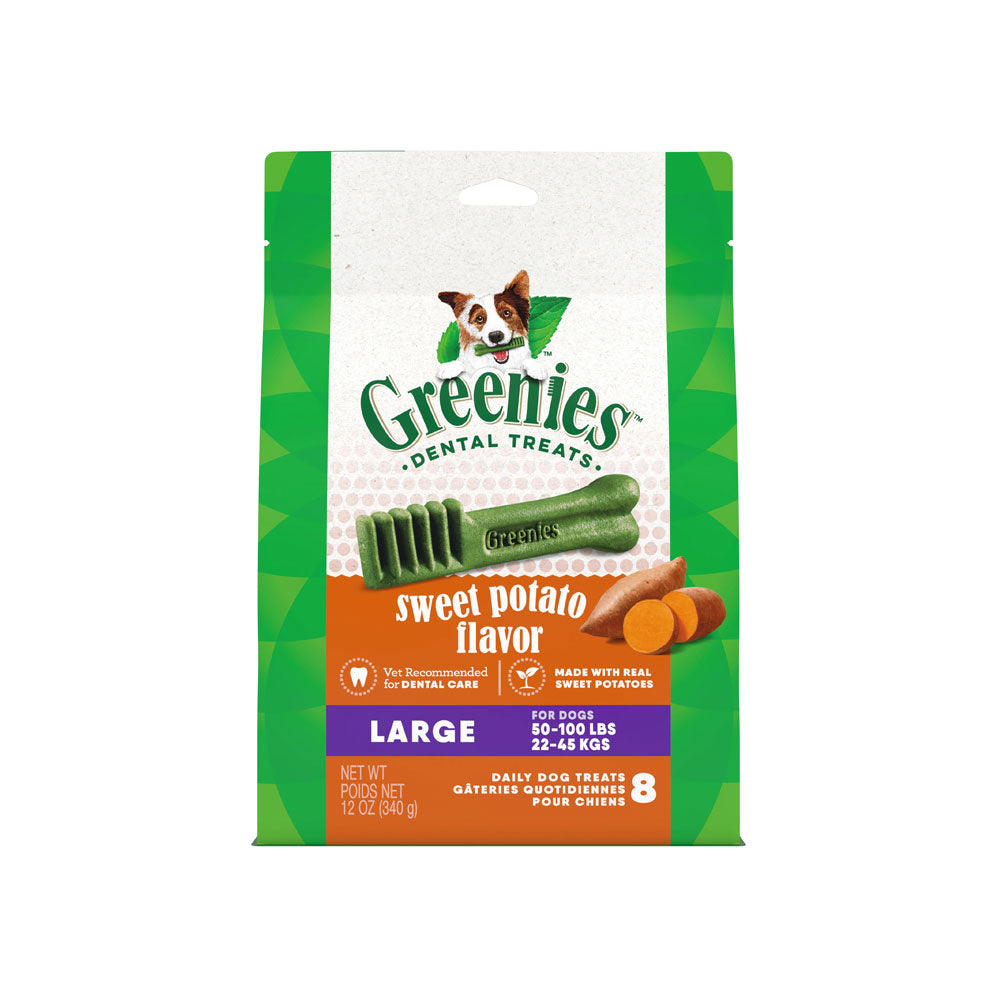 GREENIES Sweet Potato Dental Dog Treats