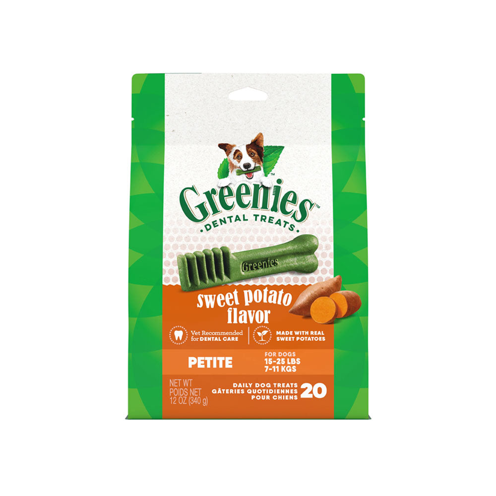 GREENIES Sweet Potato Dental Dog Treats