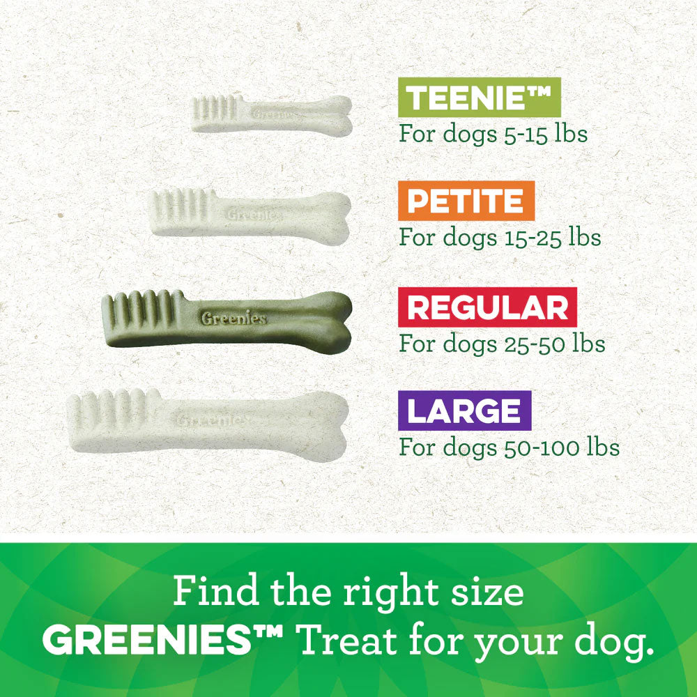 GREENIES Sweet Potato Dental Dog Treats