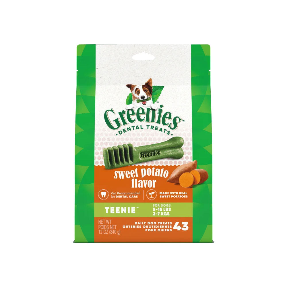 GREENIES Sweet Potato Dental Dog Treats