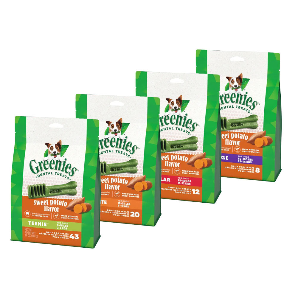 GREENIES Sweet Potato Dental Dog Treats