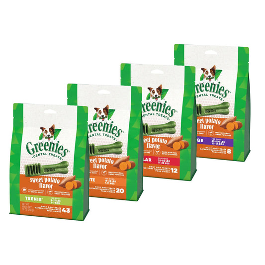 GREENIES Sweet Potato Dental Dog Treats